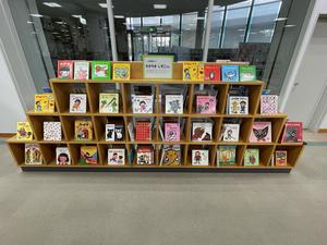 児童展示「追悼 わかやましずこ」.jpeg