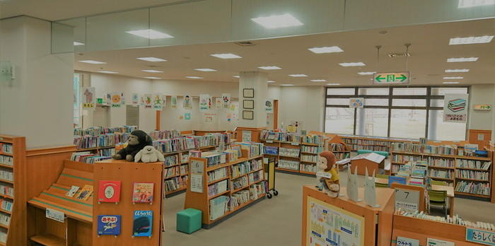 館内の様子(児童)